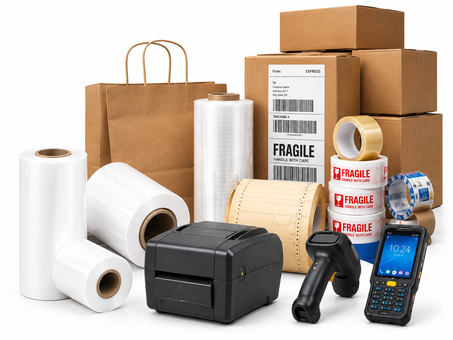 Welsh Alltech packaging and logistics operations